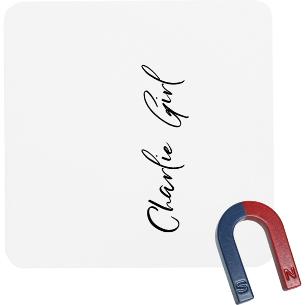 Custom Design Your Own Square Fridge Magnet