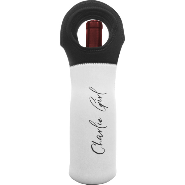 Custom Design Your Own Wine Tote Bag