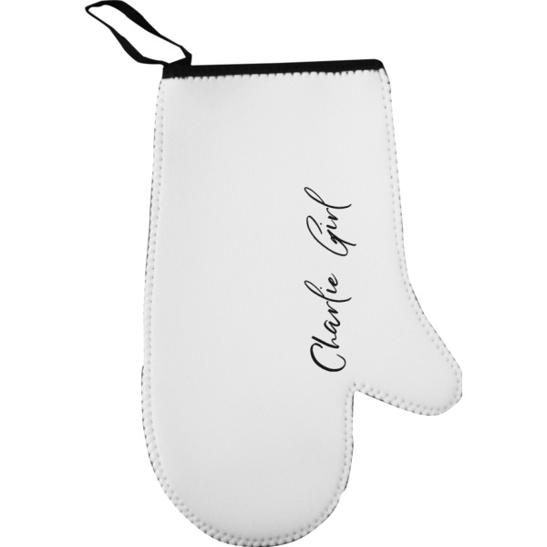 Custom Design Your Own Oven Mitt
