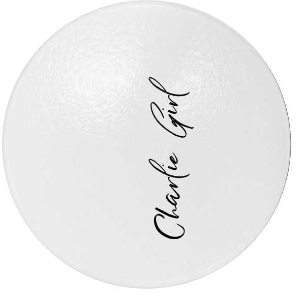 Custom Design Your Own Round Glass Cutting Board