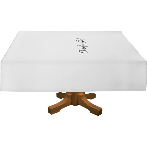 Custom Design - Rectangular Tablecloths (Personalized)