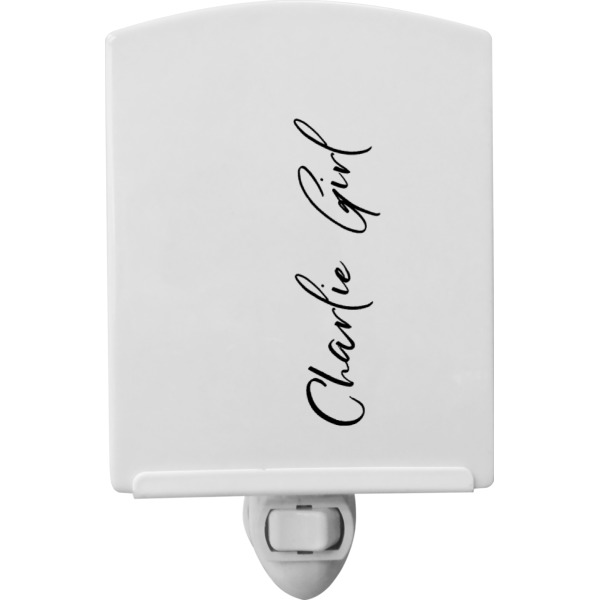 Custom Design Your Own Ceramic Night Light