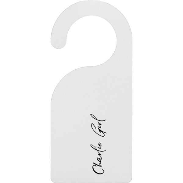 Custom Design Your Own Door Hanger