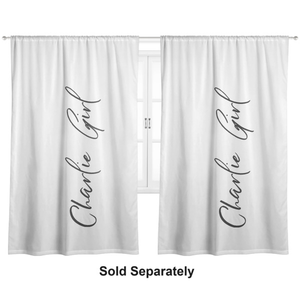 Custom Design - Curtains Double