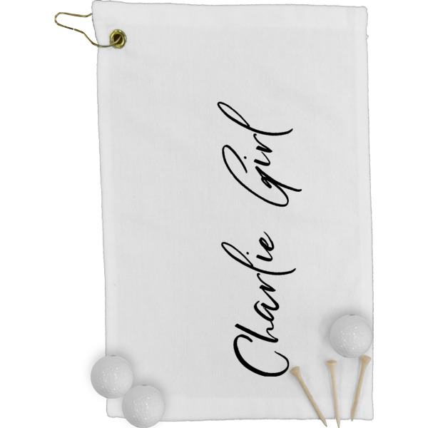 Custom Design - Golf Towel (Personalized) - FRONT (Small Full Print)