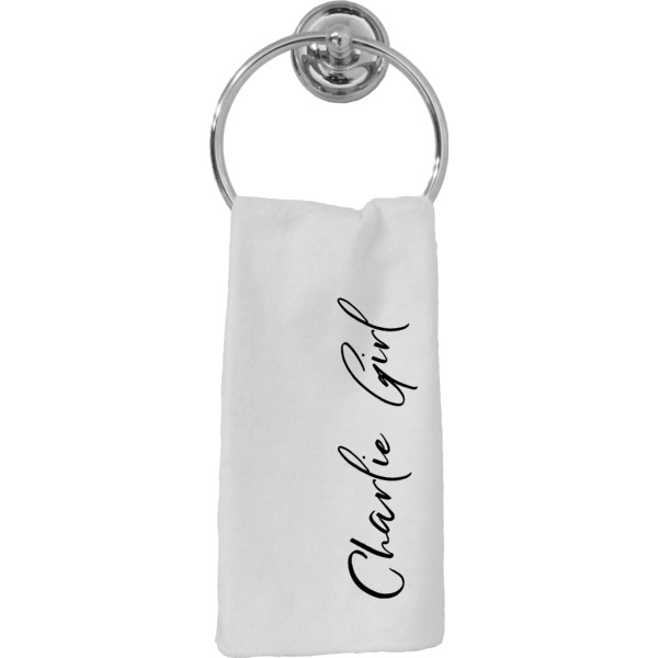 Custom Design Your Own Hand Towel - Full Print