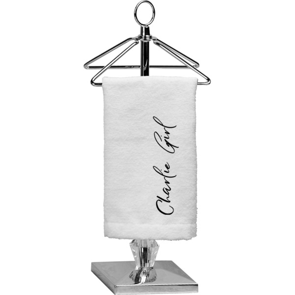 Custom Design Your Own Finger Tip Towel - Full Print