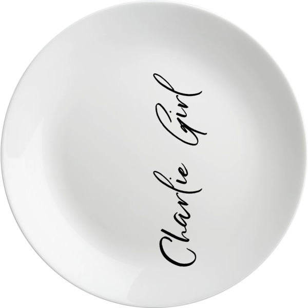 Custom Design Your Own Melamine Plate - 10"