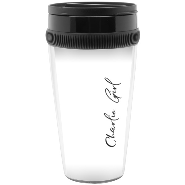 Custom Design - Acrylic Travel Mug - Without Handle - Front