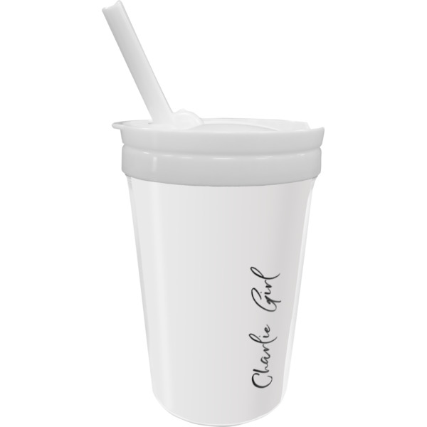Custom Design Your Own Sippy Cup with Straw