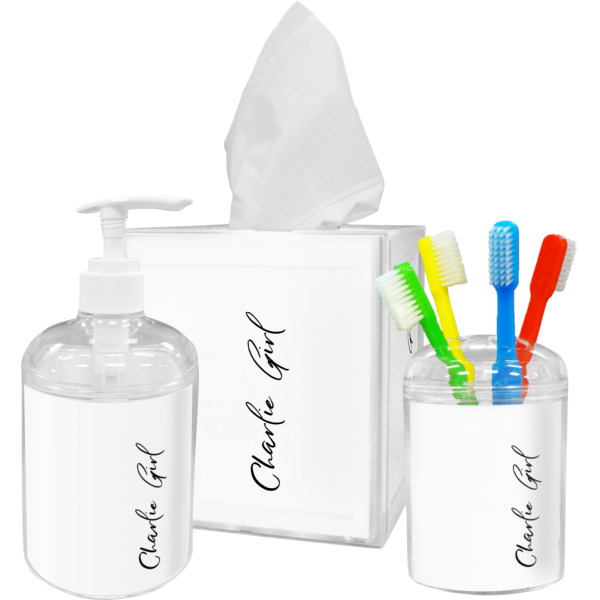 Custom Design - Bathroom Accessories Set