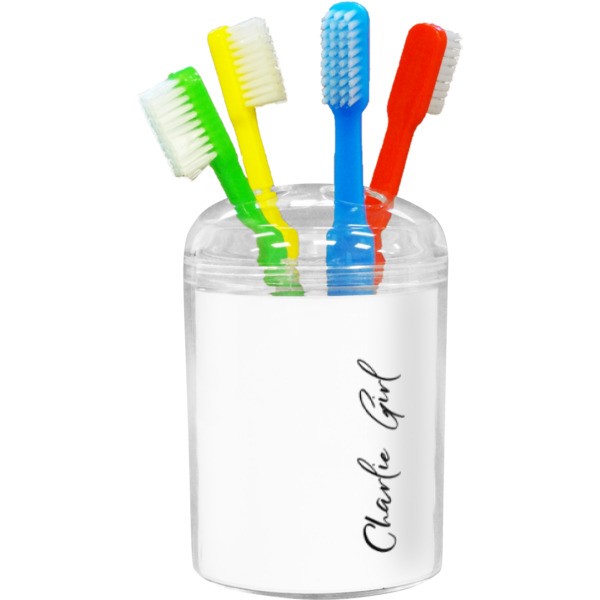 Custom Design - Toothbrush Holder - Front