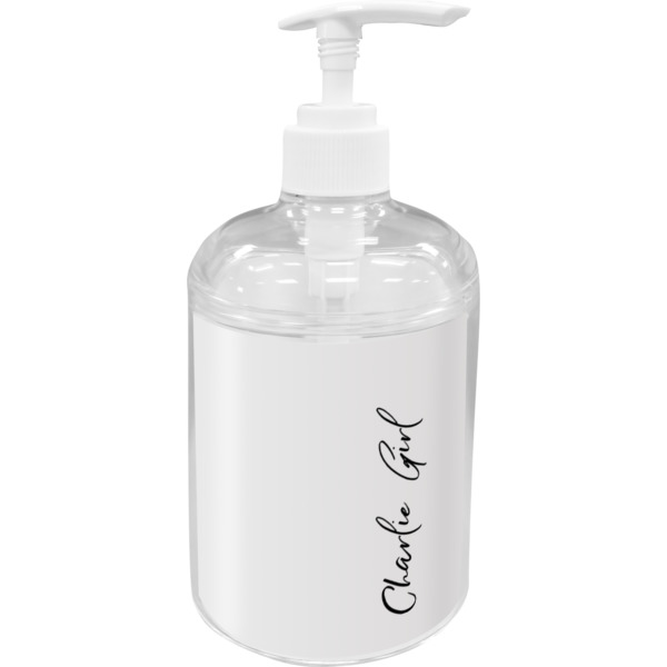 Custom Design - Soap/Lotion Dispenser - Front
