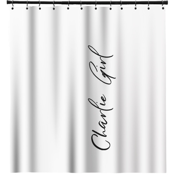 Custom Design Your Own Shower Curtain