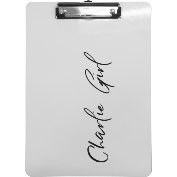 Custom Design Your Own Clipboard