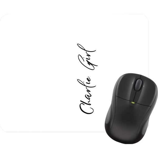 Custom Design Your Own Rectangular Mouse Pad