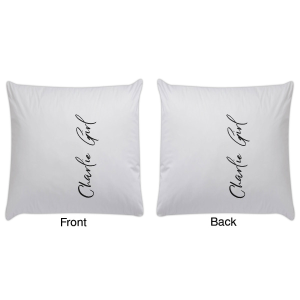 Custom Design - Decorative Pillow Case - Approval