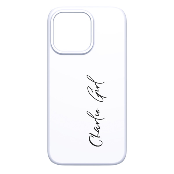 Custom Design - iPhone 13 Pro Max Case - Back