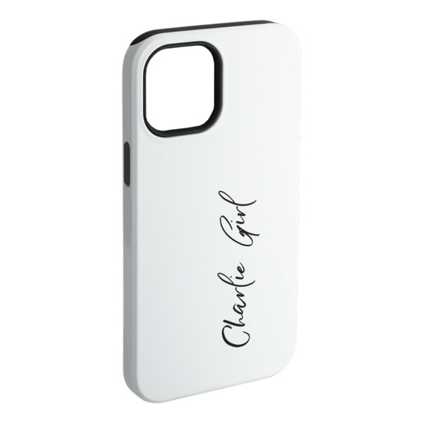 Custom Design Your Own iPhone Case - Rubber Lined