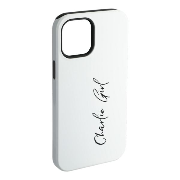 Custom Design Your Own iPhone Case - Rubber Lined - iPhone 15 Plus