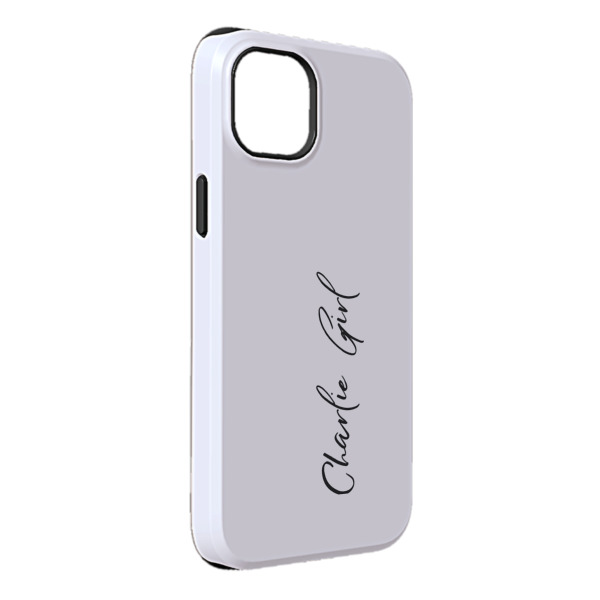 Custom Design Your Own iPhone Case - Rubber Lined - iPhone 14 Pro Max