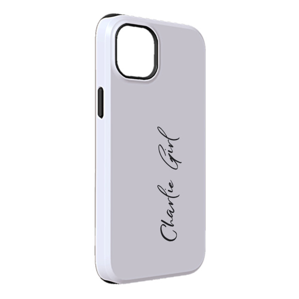 Custom Design Your Own iPhone Case - Rubber Lined - iPhone 14 Plus