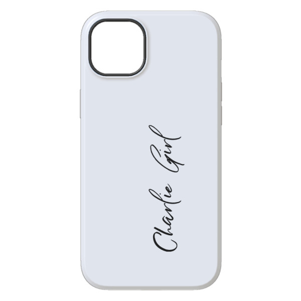 Custom Design - iPhone 14 Plus Tough Case - Back