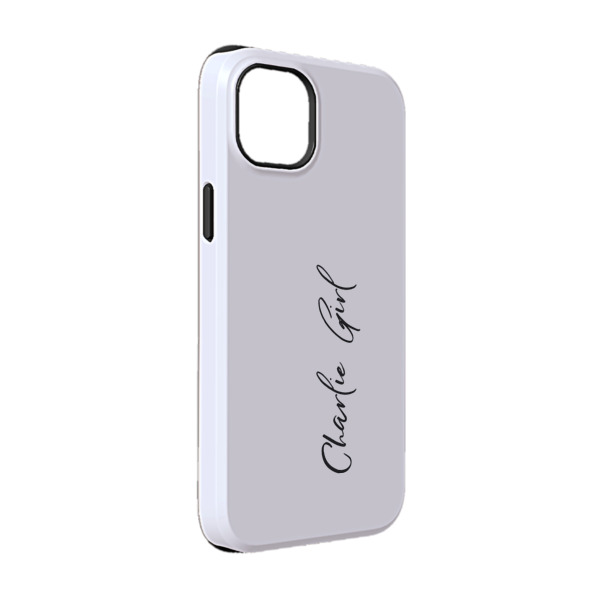 Custom Design Your Own iPhone Case - Rubber Lined - iPhone 14