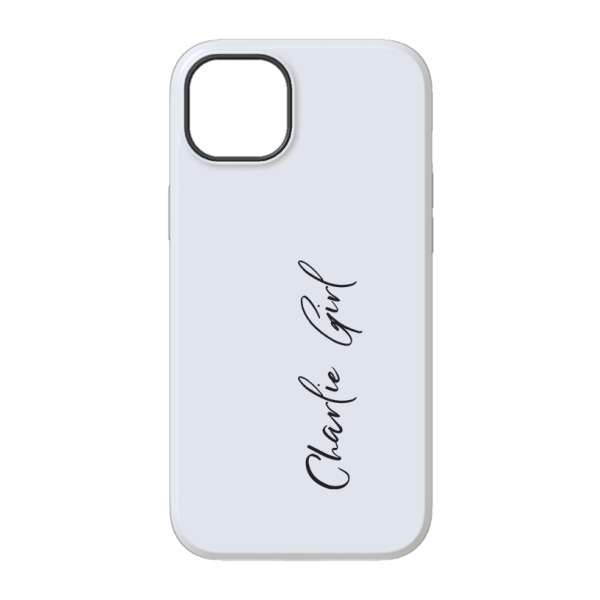 Custom Design - iPhone 14 Tough Case - Back
