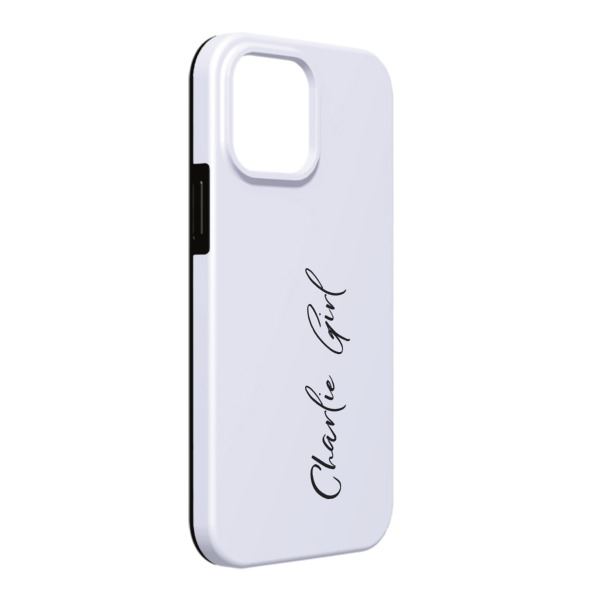 Custom Design Your Own iPhone Case - Rubber Lined - iPhone 13 Pro Max