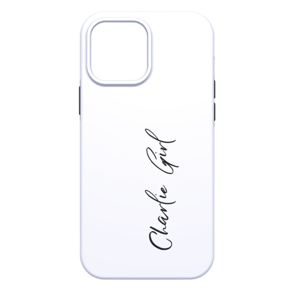 Custom Design - iPhone 13 Pro Max Tough Case - Back