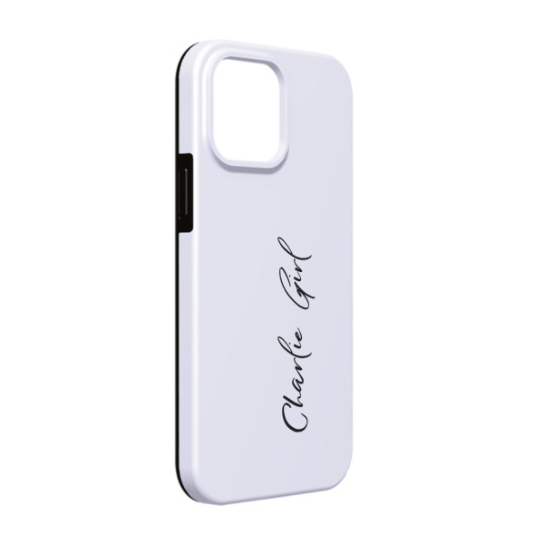 Custom Design Your Own iPhone Case - Rubber Lined - iPhone 13