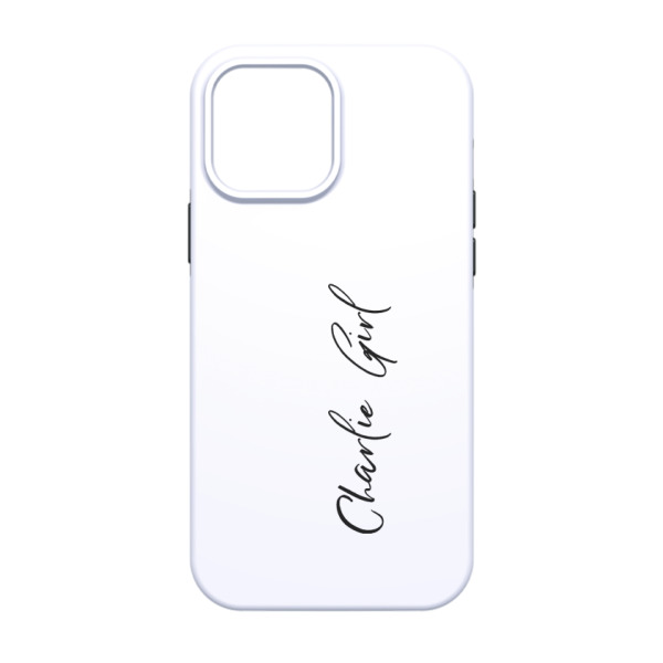 Custom Design - iPhone 13 Tough Case - Back