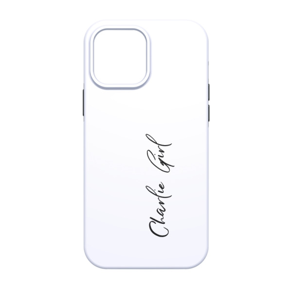 Custom Design - iPhone 13 Pro Tough Case - Back