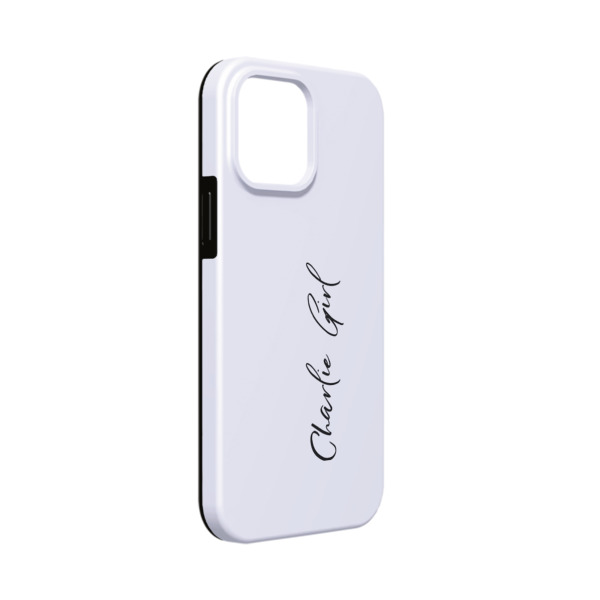 Custom Design Your Own iPhone Case - Rubber Lined - iPhone 13 Mini