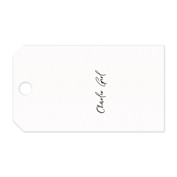 Custom Design Your Own Gift Tag