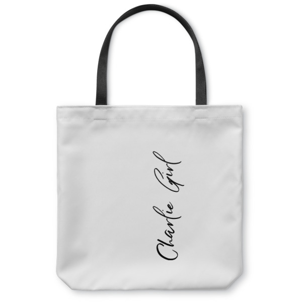 Custom Design Your Own Canvas Tote Bag