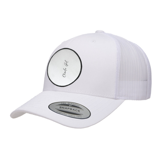Custom Design Your Own Trucker Hat - White