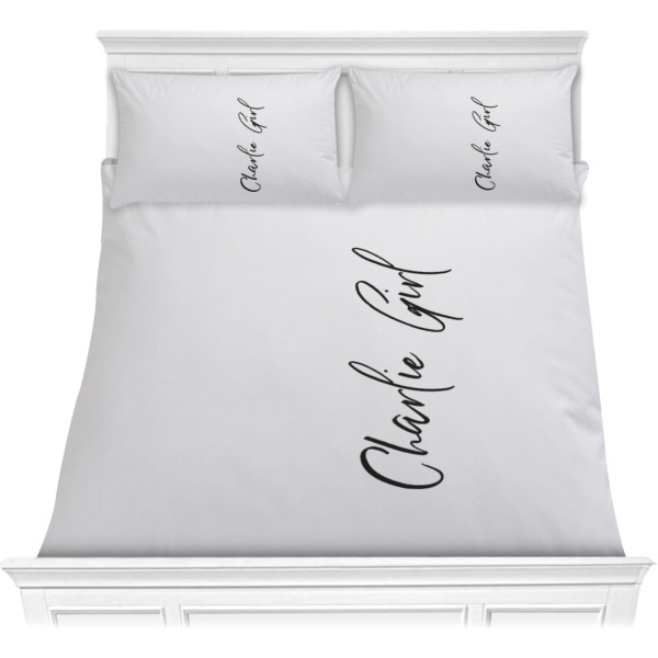 Custom Design Your Own Comforter Set - Full / Queen