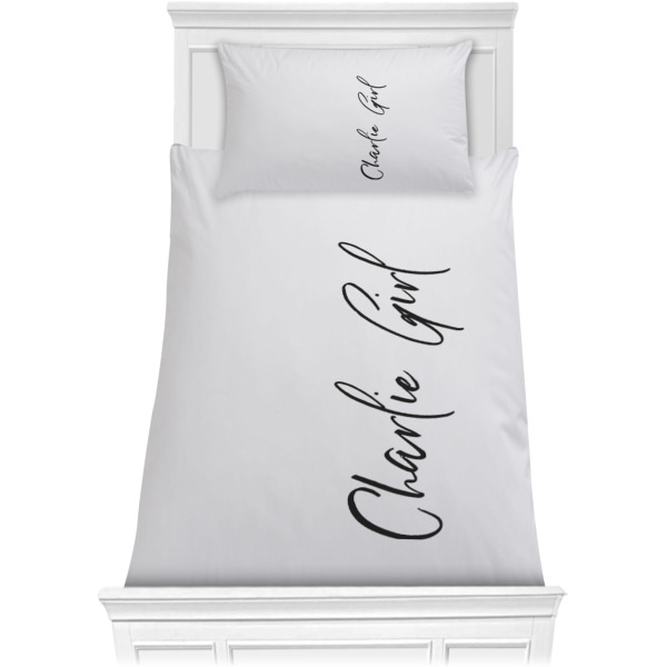 Custom Design Your Own Comforter Set - Twin