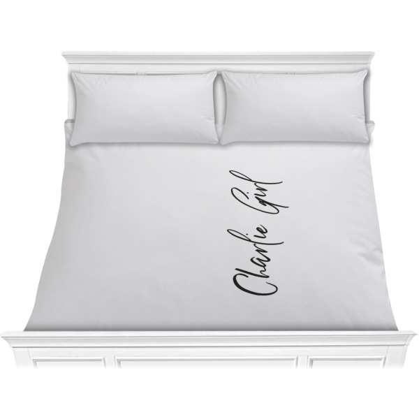 Custom Design Your Own Comforter - King