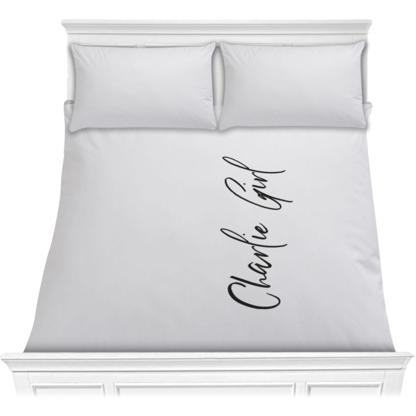 Custom Design Your Own Comforter - Full / Queen