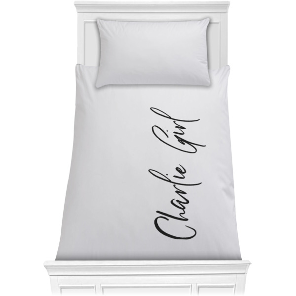 Custom Design Your Own Comforter - Twin