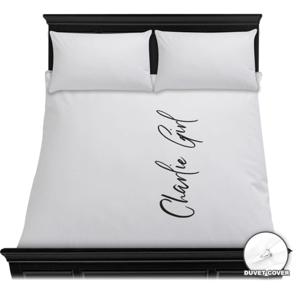 Custom Design Your Own Duvet Cover - Full / Queen