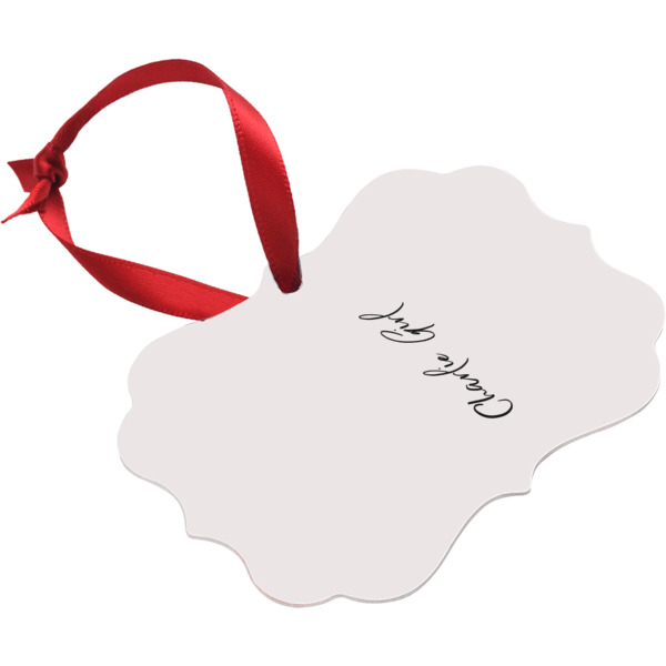 Custom Design - Christmas Ornament (Angle View)