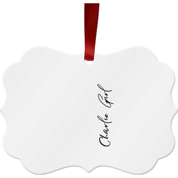 Custom Design - Christmas Ornament (Front View)