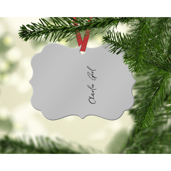 Custom Design - Christmas Ornament (On Tree)