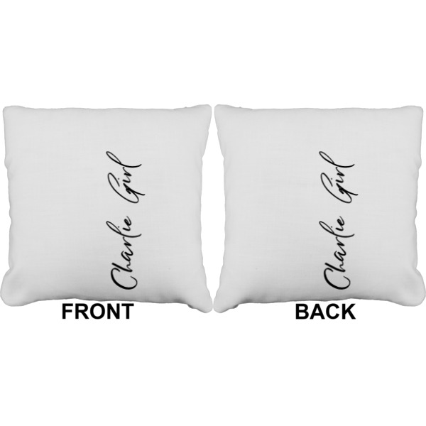 Custom Design - Burlap Pillow Approval