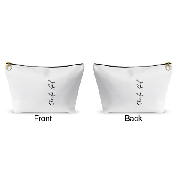 Custom Design - Makeup Bag (Front and Back)