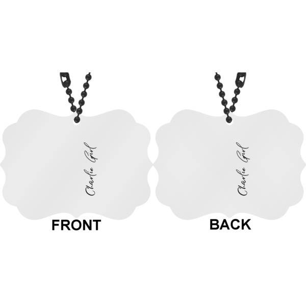 Custom Design - Car Ornament (Approval)